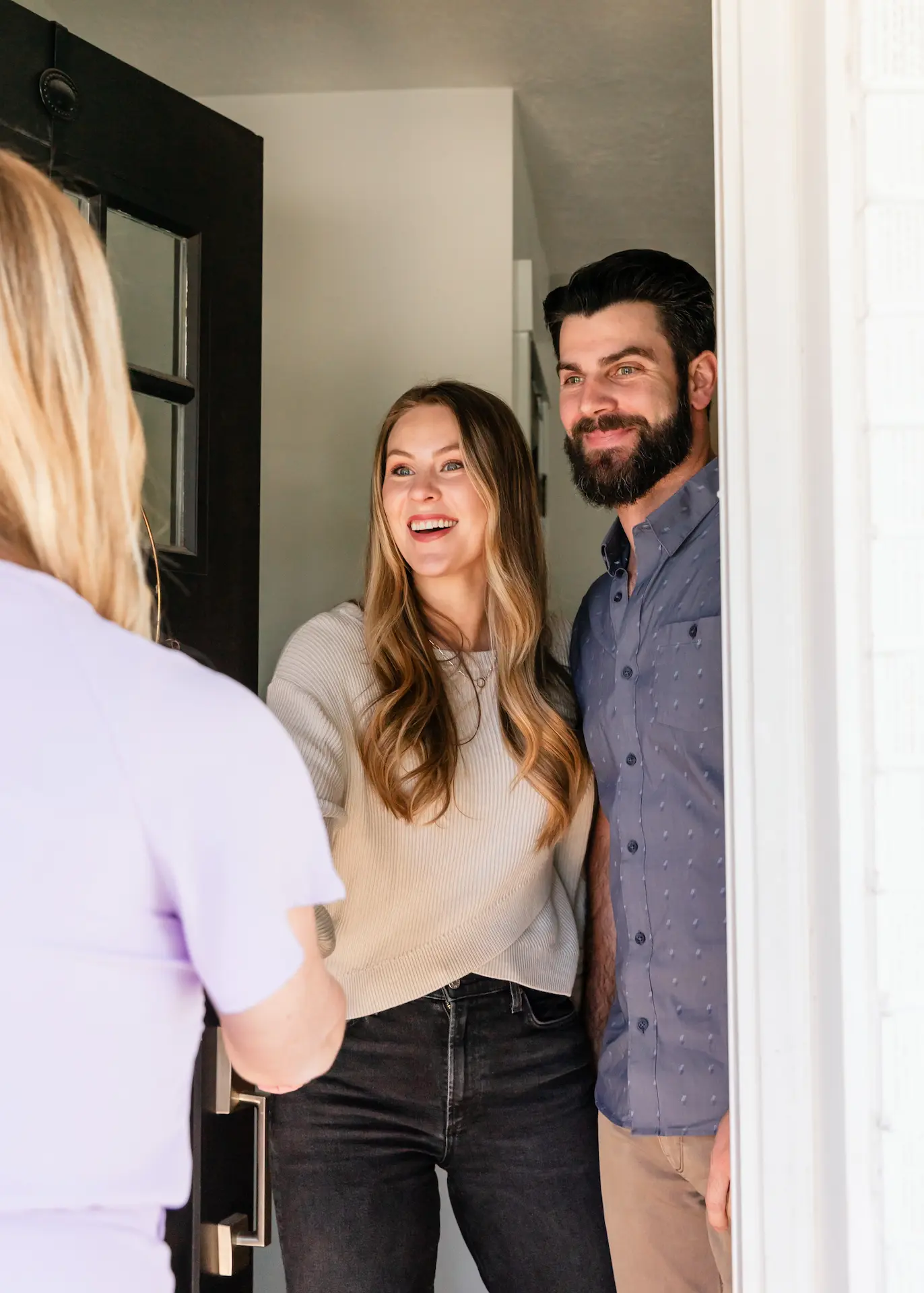 couple welcoming dr thuet into their home